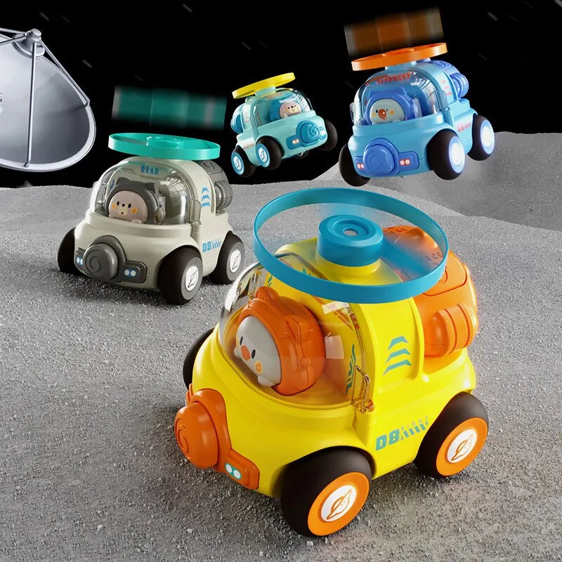 Cartoon Car™ - Hauska moottoriseikkailu - Leluauto
