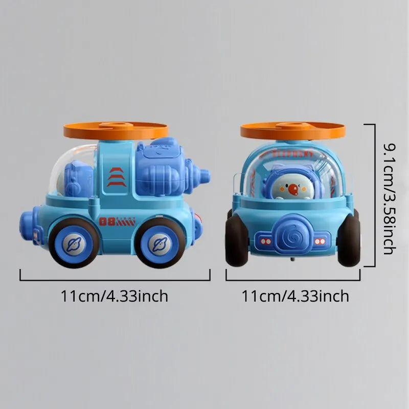 Cartoon Car™ - Hauska moottoriseikkailu - Leluauto