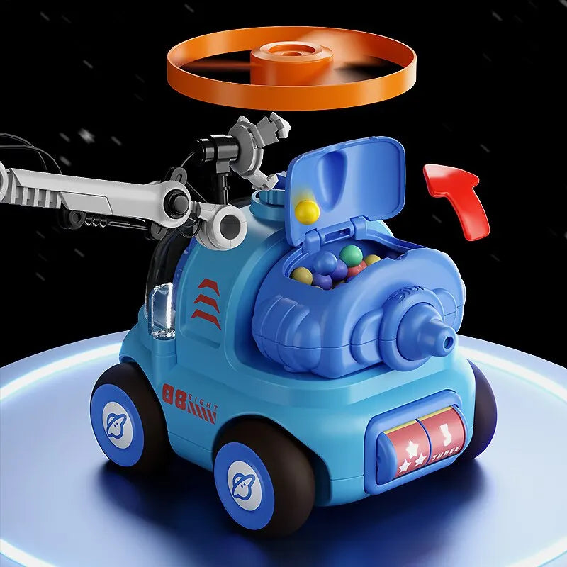 Cartoon Car™ - Hauska moottoriseikkailu - Leluauto
