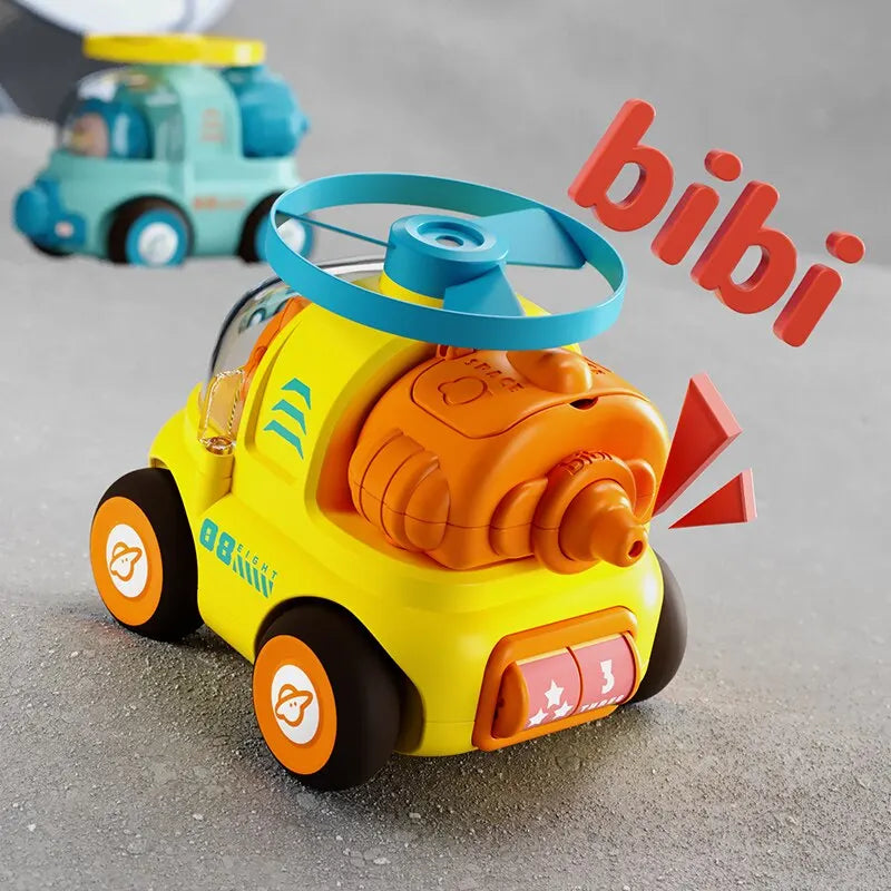 Cartoon Car™ - Hauska moottoriseikkailu - Leluauto