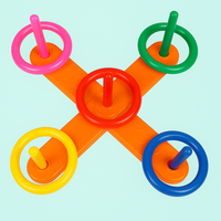 Thumbnail for Hoop Ring Toss™ – Heitä & voita – Heittorenkaat ulkoleikkisarja