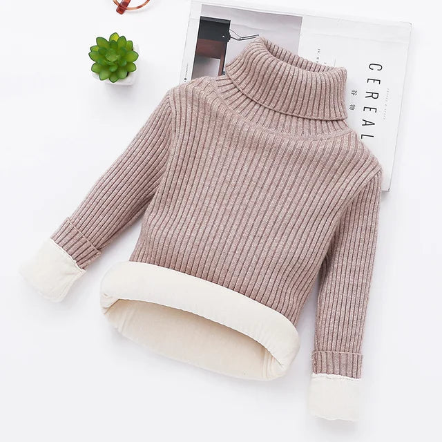 Mini Fashion™ - Lasten pooloneule