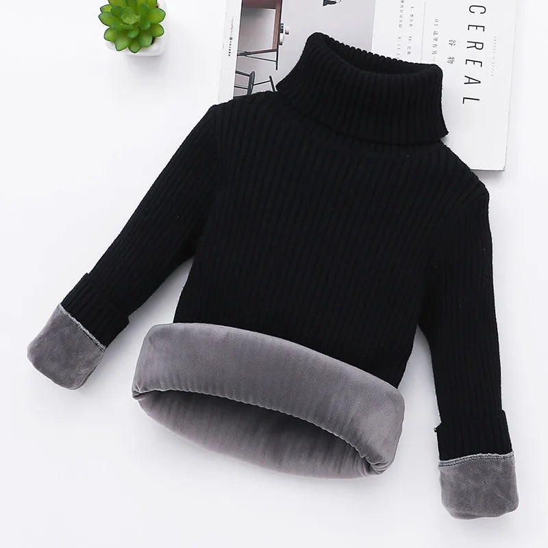 Mini Fashion™ - Lasten pooloneule