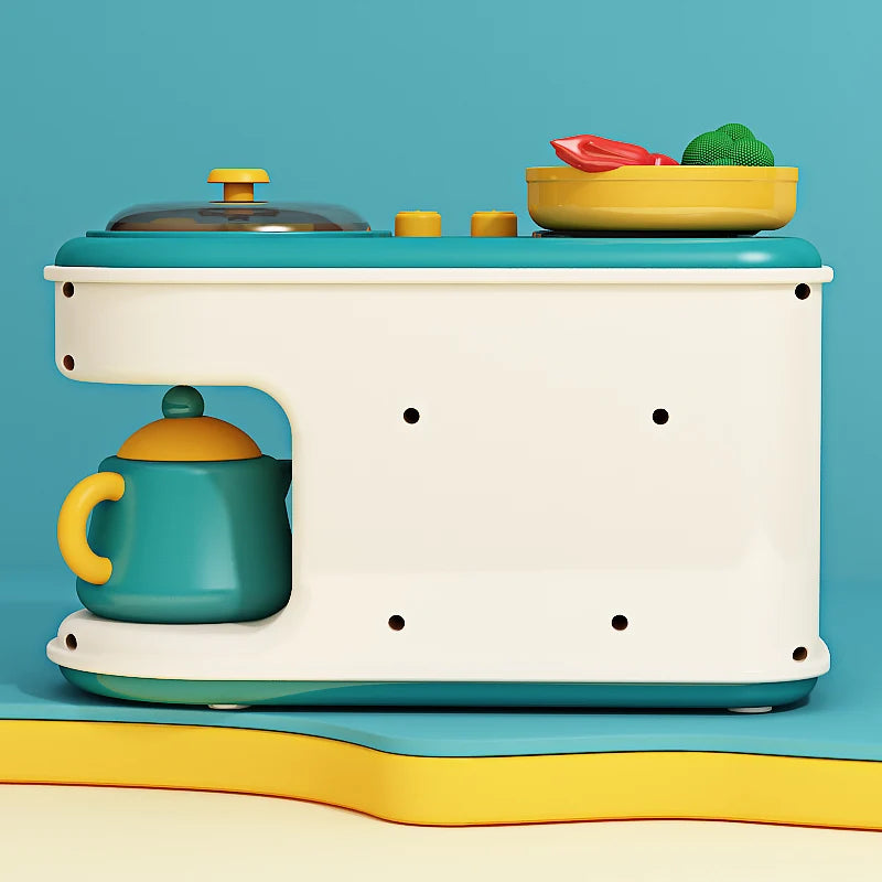 Kitchen Toy™ - Opi kokkaamaan leikkisästi - Leikkikeittiösetti