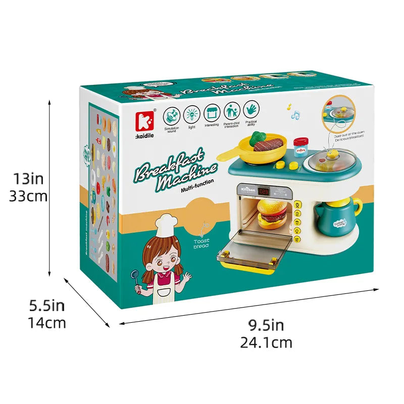 Kitchen Toy™ - Opi kokkaamaan leikkisästi - Leikkikeittiösetti