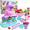 Ice Cream Clay Set™ - Viileitä luomuksia - Leikkijäätelökone