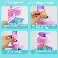 Thumbnail for Ice Cream Clay Set™ - Viileitä luomuksia - Leikkijäätelökone