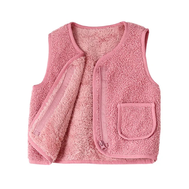 Mini Fashion™ - Lasten pörröliivi