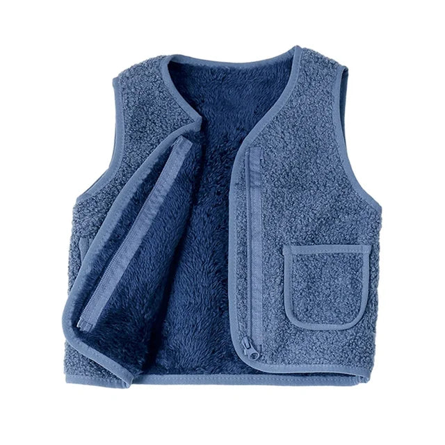 Mini Fashion™ - Lasten pörröliivi