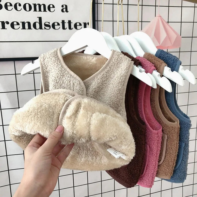 Mini Fashion™ - Lasten pörröliivi