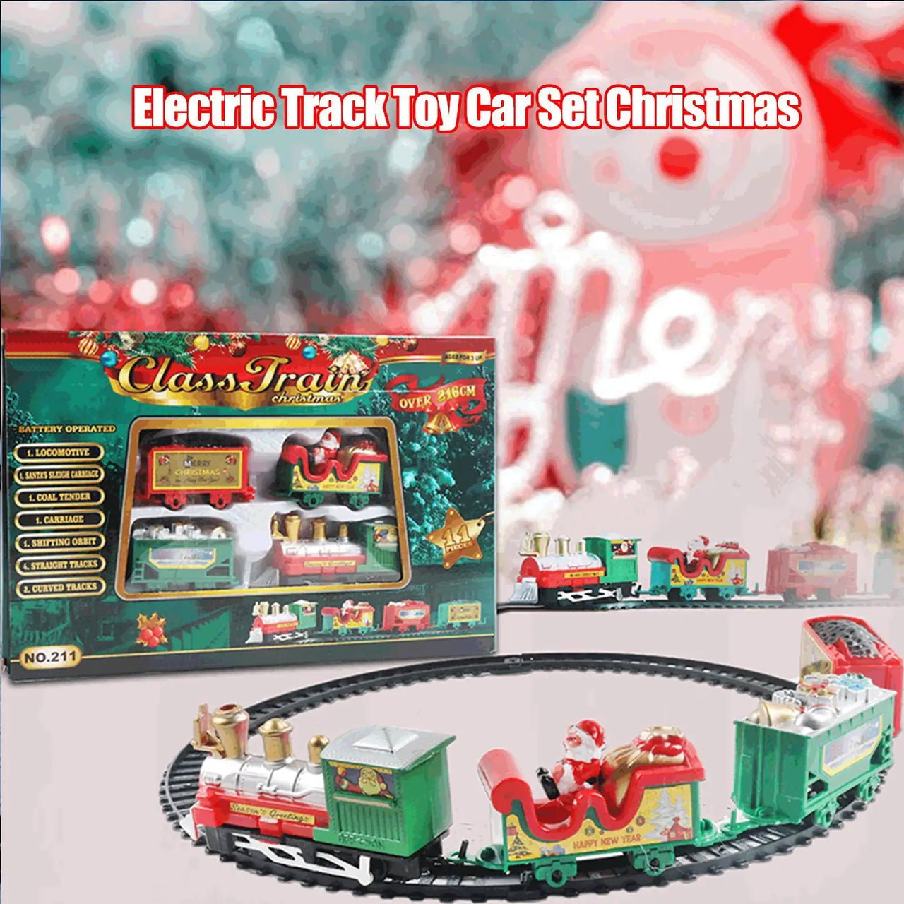Christmas Train™ - Joulun pikajuna - Joulujuna