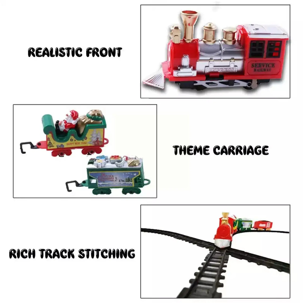 Christmas Train™ - Joulun pikajuna - Joulujuna