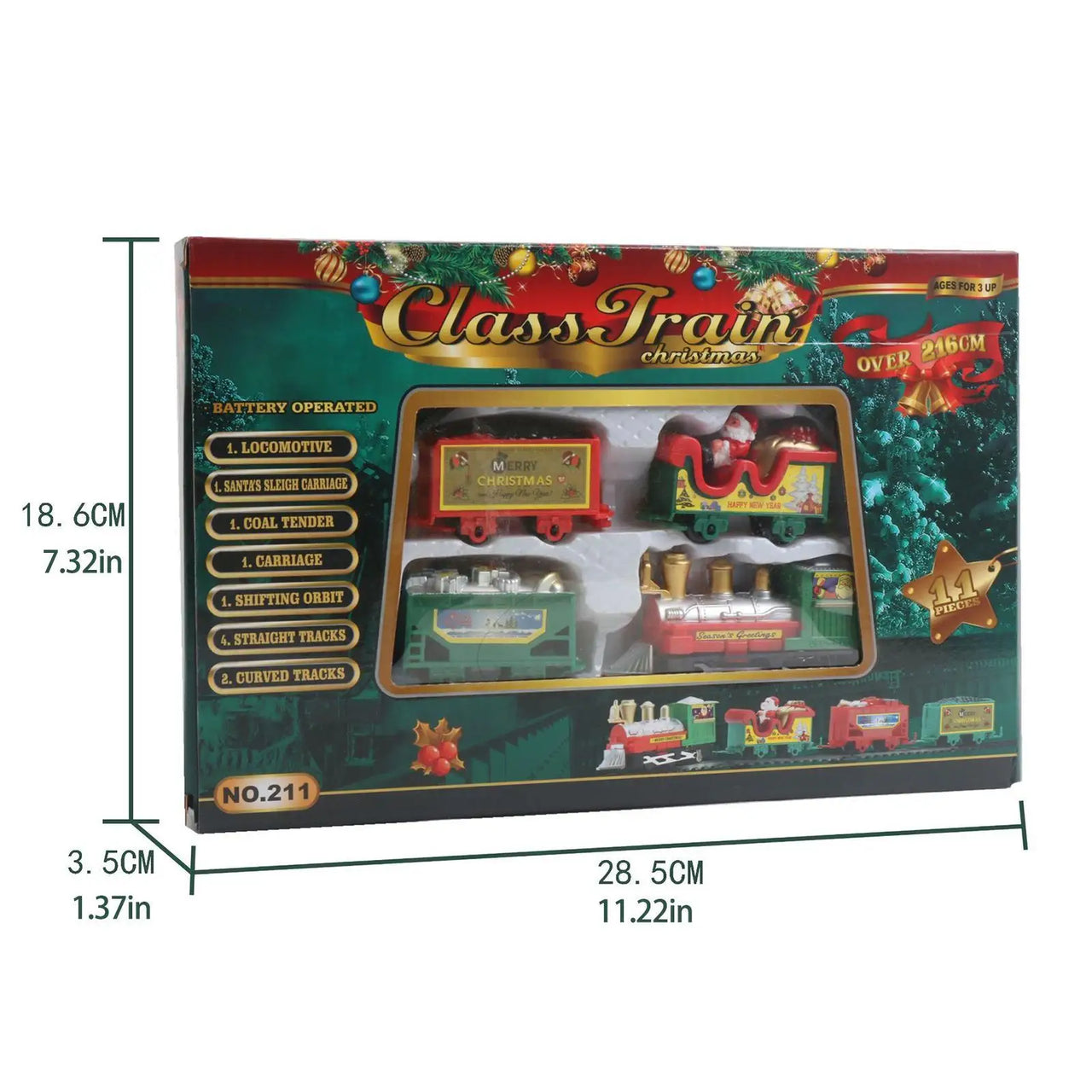 Christmas Train™ - Joulun pikajuna - Joulujuna