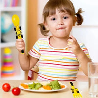 Thumbnail for Construction Dinner Set™ - Ei enää kitinää ruokapöydässä - Luova ruokailuvälinesetti