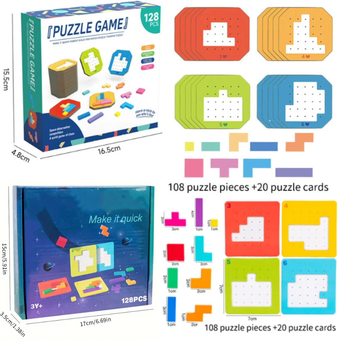 Tangram Puzzle™ - Aivojen rikkoja - Ajattele palapeliä