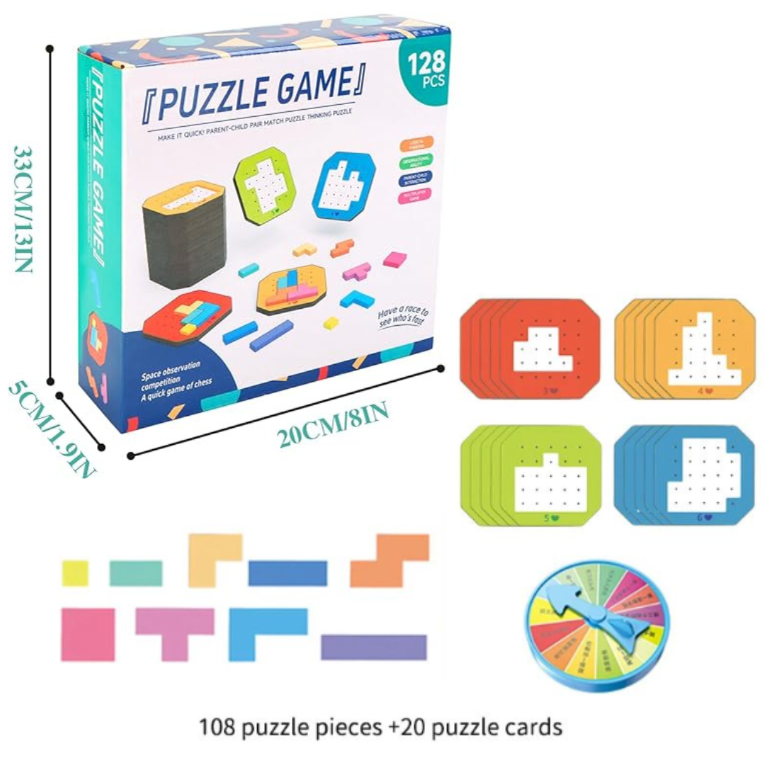 Tangram Puzzle™ - Aivojen rikkoja - Ajattele palapeliä