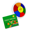 Paint Wheel™ - Maalaa sormiväreillä - Maalaussetti lapsille