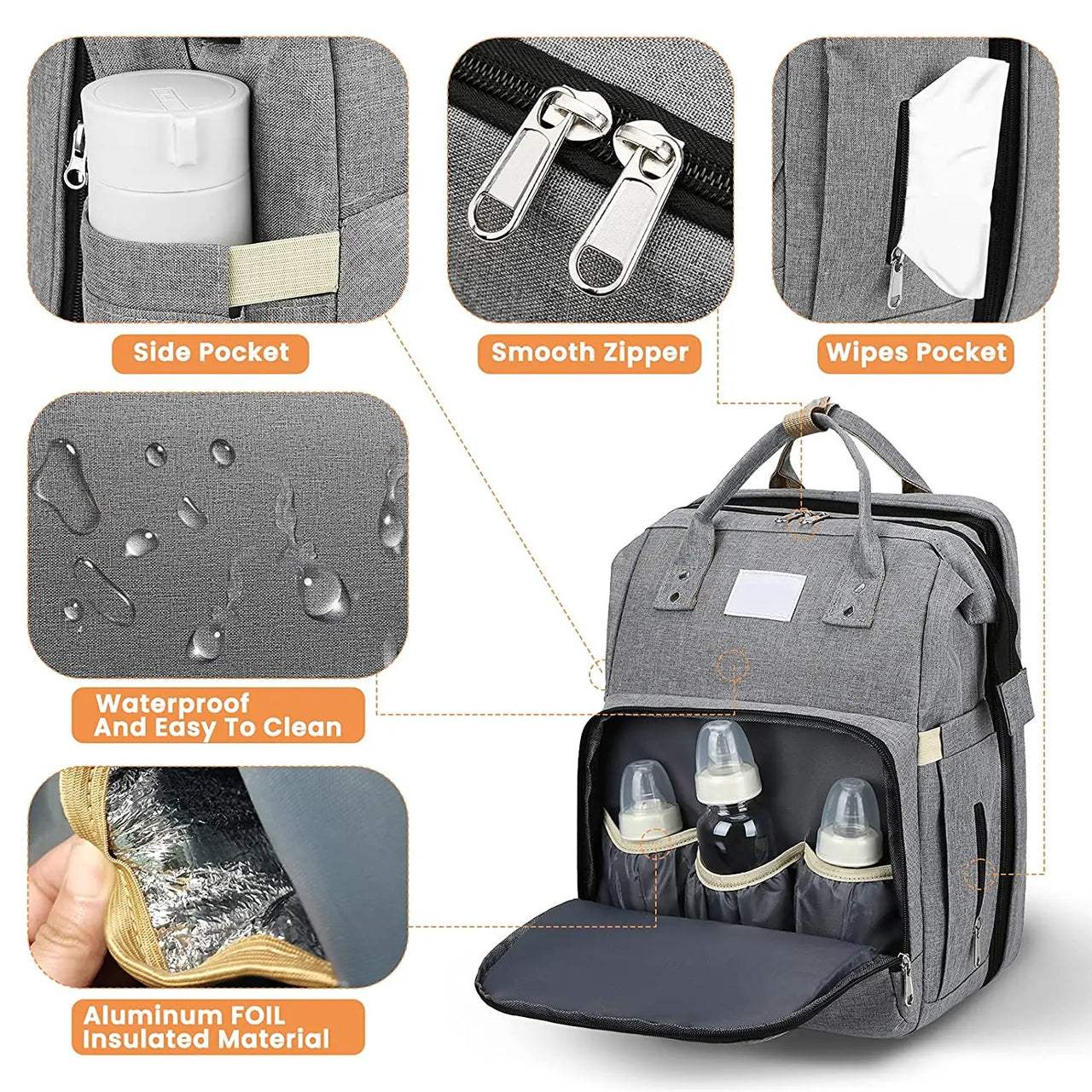 Baby Backpack™ - Monikäyttöinen vauvareppu - Vauvareppu