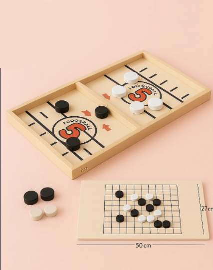 Foosball™ - Helppo aloittaa - Puinen lautapeli