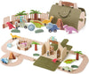 Woods™ - Esihistoriallista hauskanpitoa - Puinen Dino Park-setti