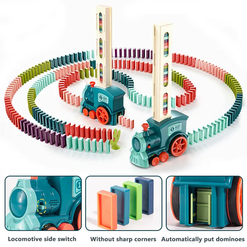 Domino train™ - Dominojuna - Dominopeli