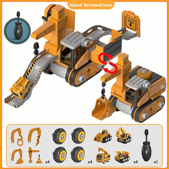 Master Builder Engineer Set™ - Rakennusleikkejä aloittelijoille - Rakennuslelut