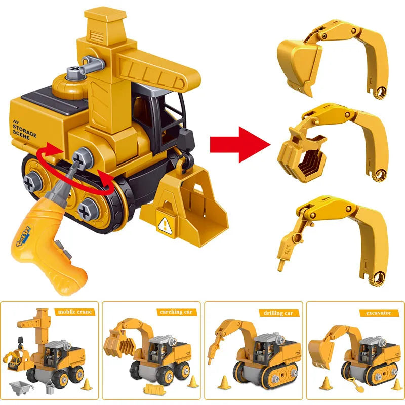 Master Builder Engineer Set™ - Rakennusleikkejä aloittelijoille - Rakennuslelut
