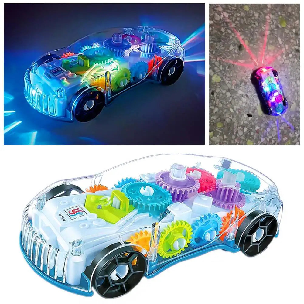 Concept Racing™ - Valaiseva kilpa-auto
