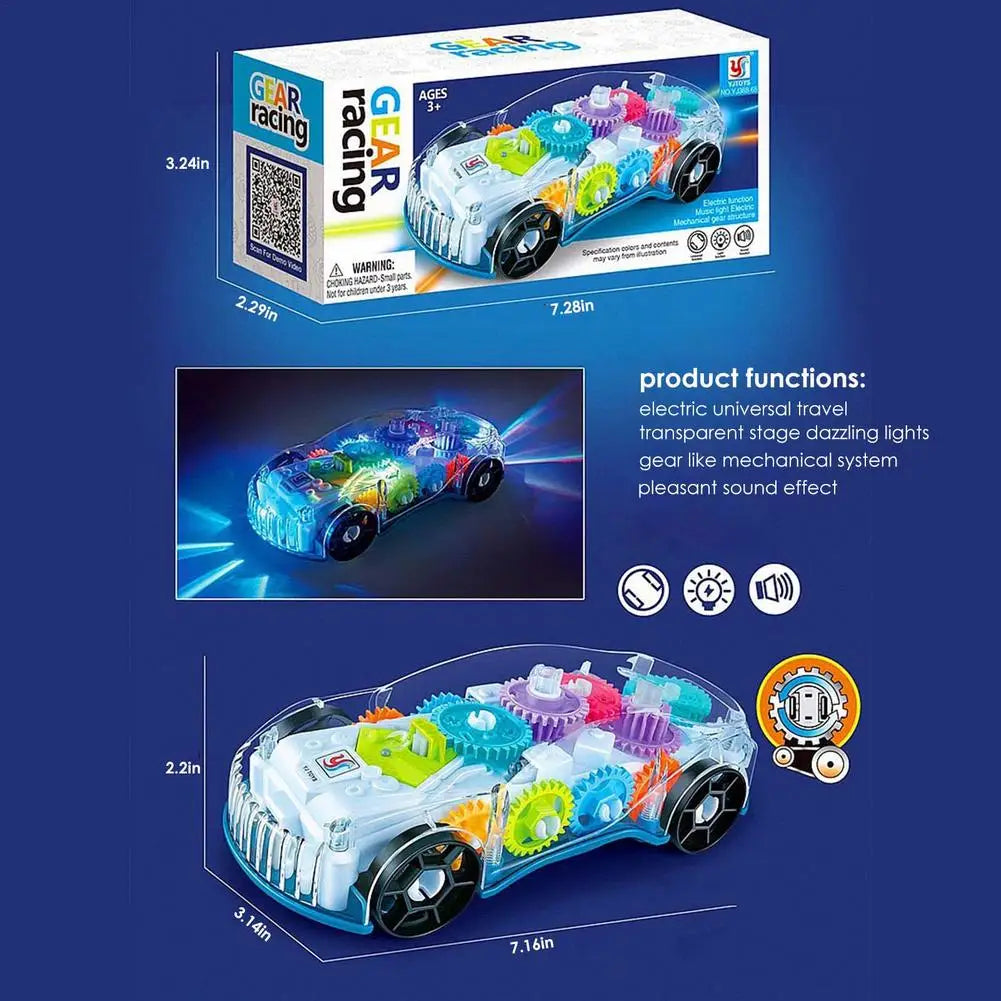 Concept Racing™ - Valaiseva kilpa-auto