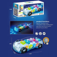 Thumbnail for Concept Racing™ - Valaiseva kilpa-auto
