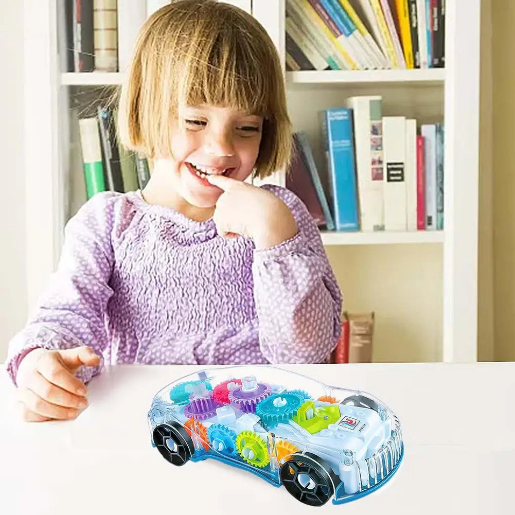 Concept Racing™ - Valaiseva kilpa-auto