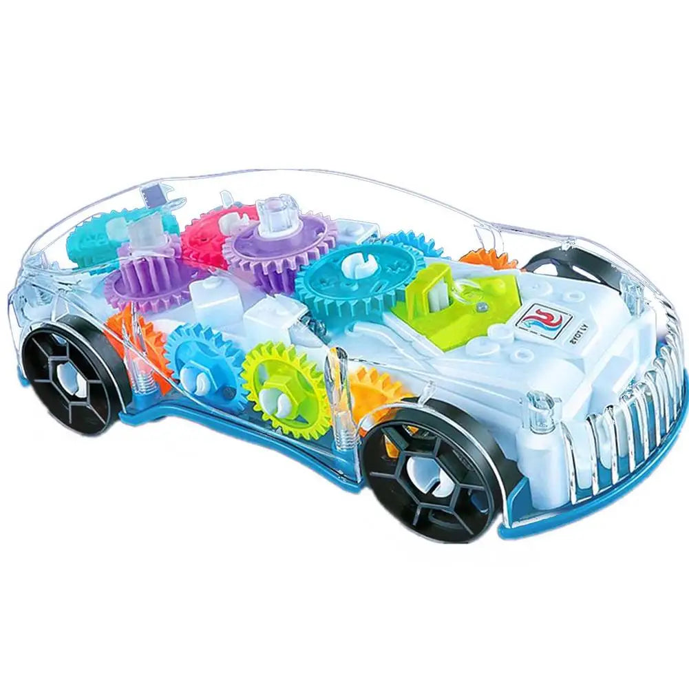 Concept Racing™ - Valaiseva kilpa-auto