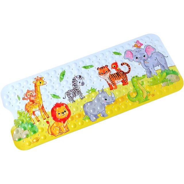 Happy BathMat™ - Turvaa kylpemiseen - Liukuesto kylpymatto