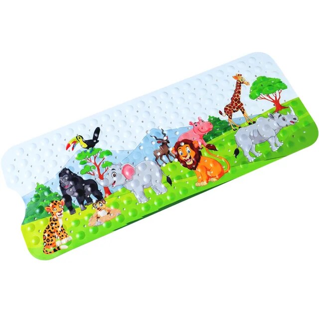 Happy BathMat™ - Turvaa kylpemiseen - Liukuesto kylpymatto