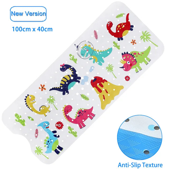 Happy BathMat™ - Turvaa kylpemiseen - Liukuesto kylpymatto