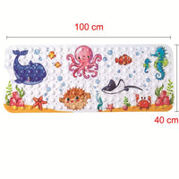 Thumbnail for Happy BathMat™ - Turvaa kylpemiseen - Liukuesto kylpymatto