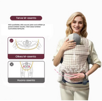 Thumbnail for Snug Sling™ – Pehmeä & Sulje – Vauva & taapero kantorinkka