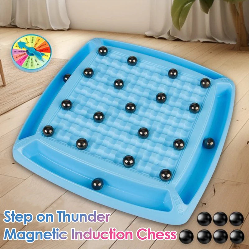 Magnetic Chess™ - Magneettista hauskaa - Magneettinen lautapeli