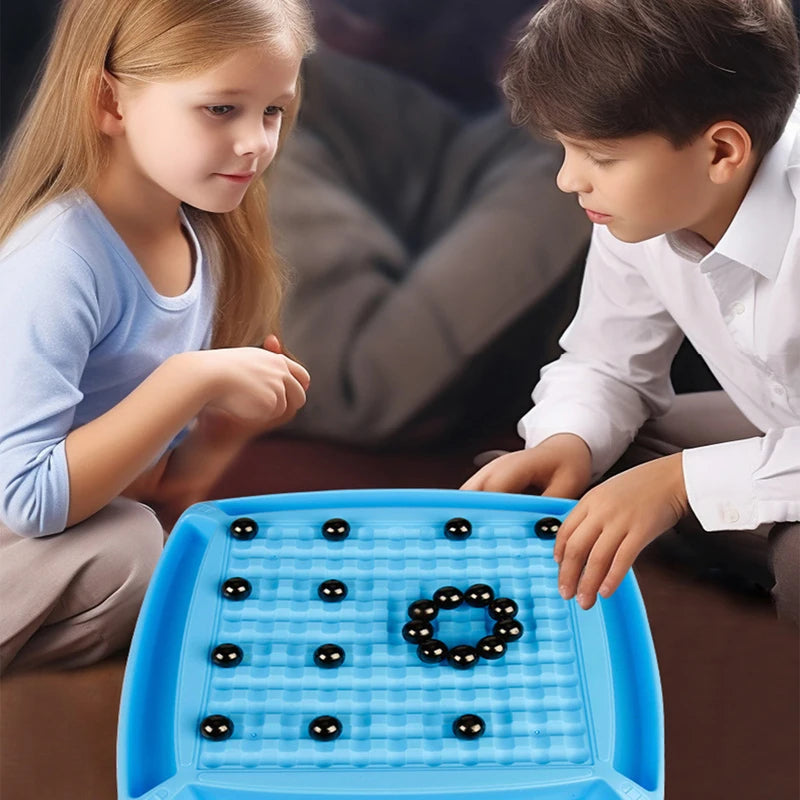Magnetic Chess™ - Magneettista hauskaa - Magneettinen lautapeli