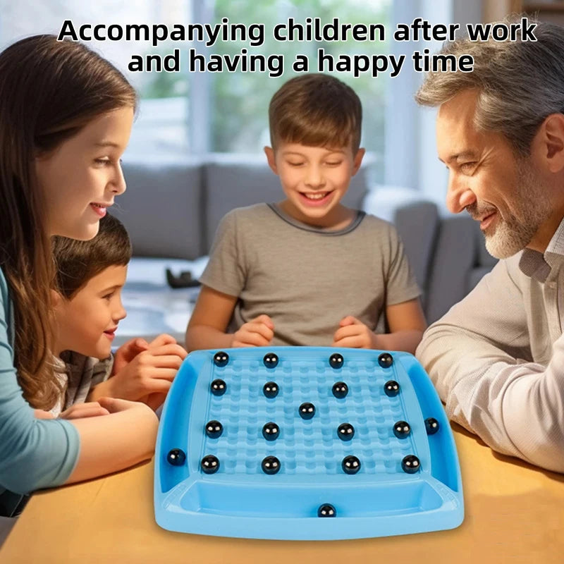 Magnetic Chess™ - Magneettista hauskaa - Magneettinen lautapeli