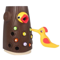 Thumbnail for Magneettinen Woodpecker Game™ - Harjoittaa hienomotorisia taitoja - Magneettinen lautapeli