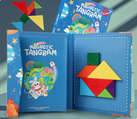 Thumbnail for Woods™ - Rohkaise loogista ajattelua - Puinen Tangram-palapeli
