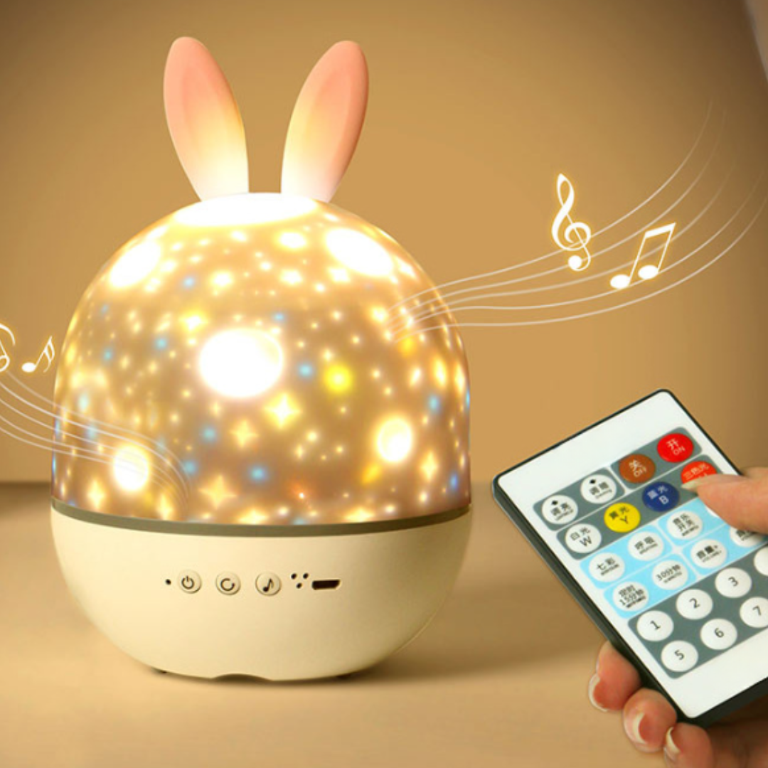 SkyProjector™ | Rentoudu ennen nukkumaanmenoa! - Tähtiprojektori