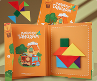 Thumbnail for Woods™ - Rohkaise loogista ajattelua - Puinen Tangram-palapeli