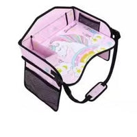 Thumbnail for Portable Child Car Seat Table™ - Turvallinen ja mukava - Kannettava pöytä turvaistuimelle