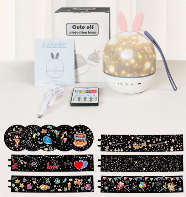 SkyProjector™ | Rentoudu ennen nukkumaanmenoa! - Tähtiprojektori