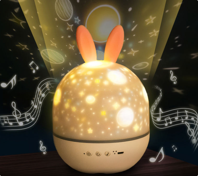 SkyProjector™ | Rentoudu ennen nukkumaanmenoa! - Tähtiprojektori