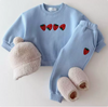Mini Fashion™ - Suloiset mansikat - Lasten pitkähihainen paita