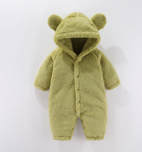 Thumbnail for Mini Fashion™ - Söpö huppu - Hupullinen fleece haalari
