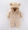 Mini Fashion™ - Söpö huppu - Hupullinen fleece haalari